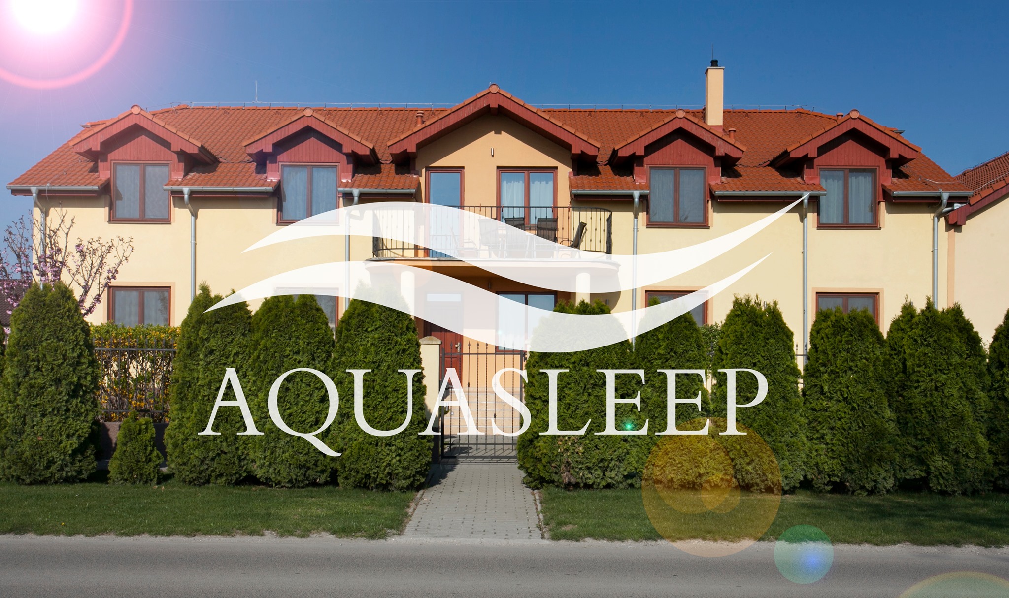 Apartmány Aquasleep I