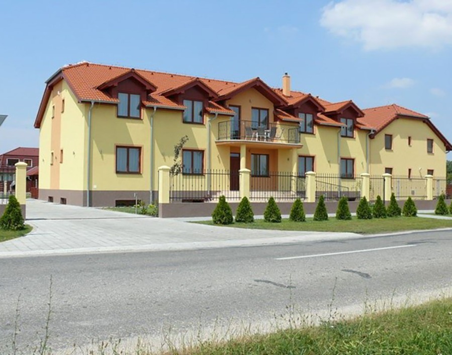 Apartmány Aquasleep II – Exteriér