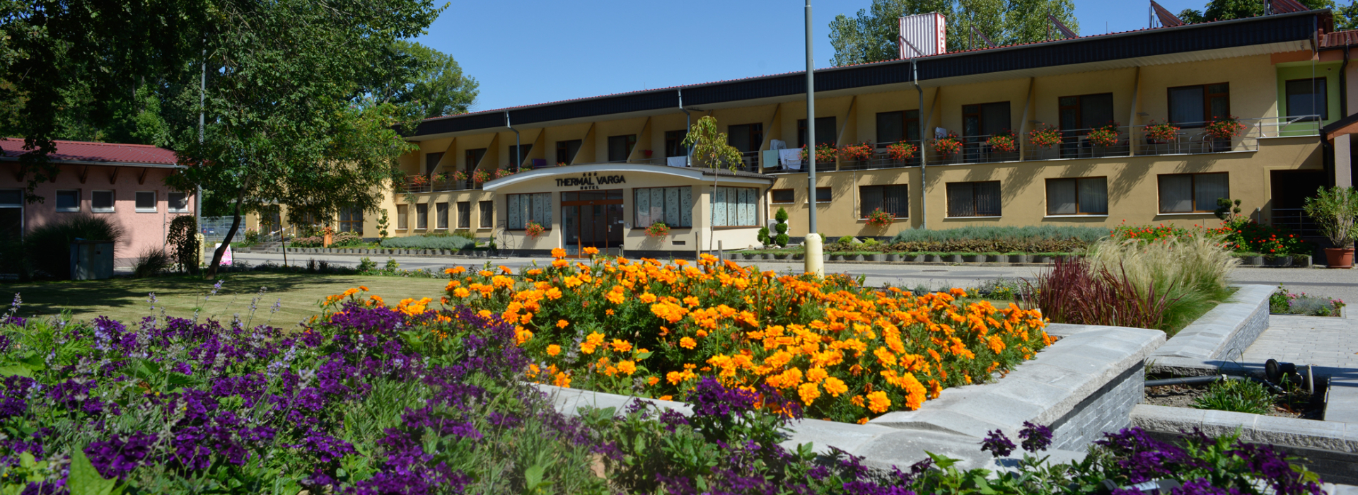 Hotel Thermal Varga
