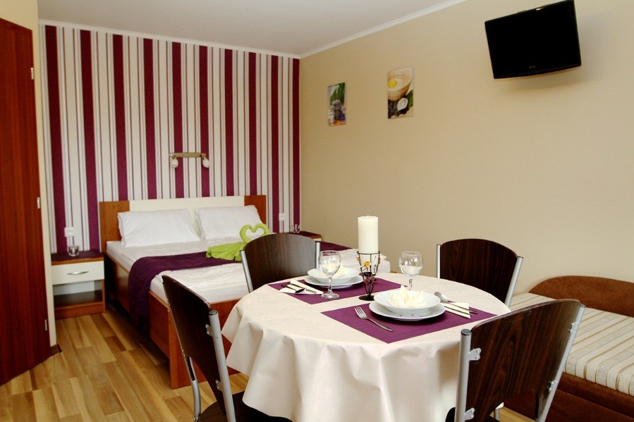 Ukážka ubytovania: Apartmány Zelený Domček
