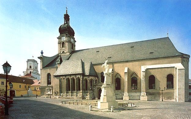 Bazilika – Győr, fotografia 2
