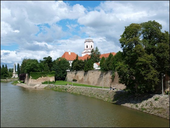 Biskupický hrad Győr, fotografia 2