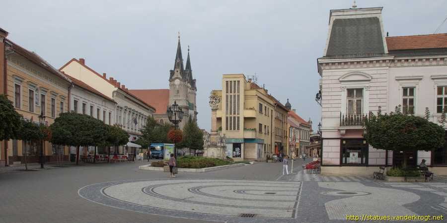 Trojičný stĺp v Komárne