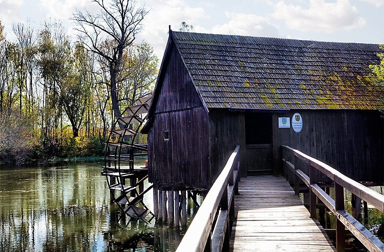 Vodný kolový mlyn Tomášikovo, fotografia 2