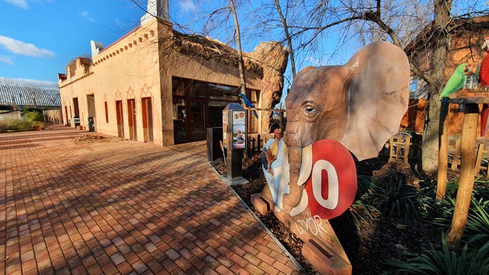 Zoo Jána Xantusa – Győr, fotografia 3