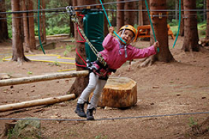 Lanový park Tarzánia vo Veľkom Mederi